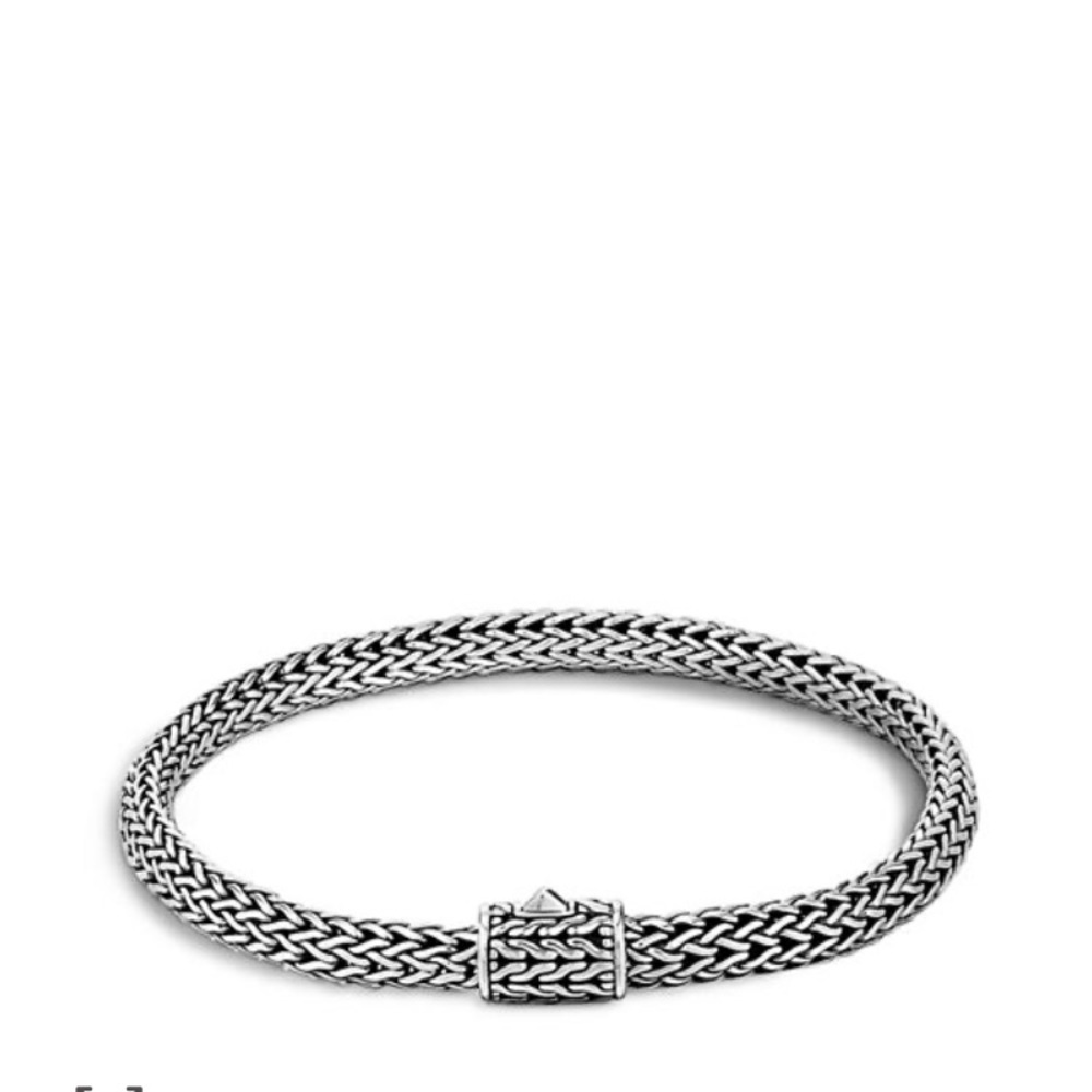 John Hardy Classic Chain Sterling Silver Bracelet